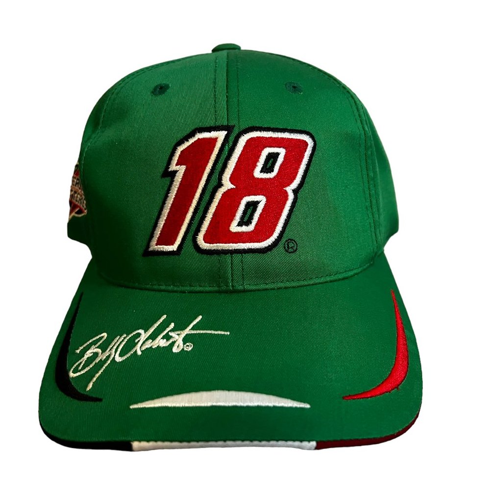 Bobby Labonte Interstate Batteries Vintage Snapback Hat Cap NEW
